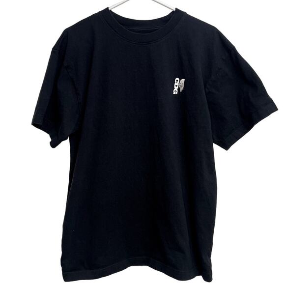 North Face x Comme de Garcons CDG Icon Black Shirt Size M - Picture 1 of 7